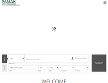 Tablet Screenshot of pamakam.com